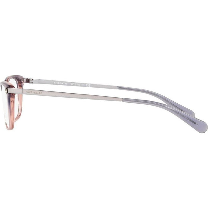 HC6142, Violet Pink/Transparent Glitter Gradient/Clear Lenses