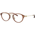 HC6268D, Transparent Brown/Clear Lenses