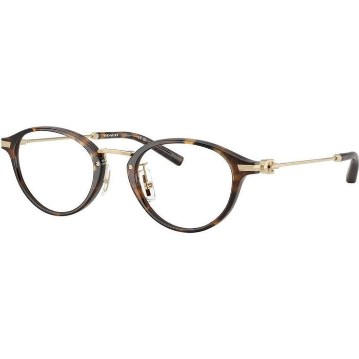 HC6268D, Dark Tortoise/Clear Lenses