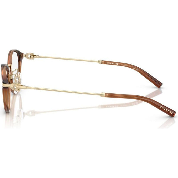 HC6268D, Transparent Brown/Clear Lenses