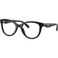 HC6284U, Black/Clear Lenses 51 Eye Size