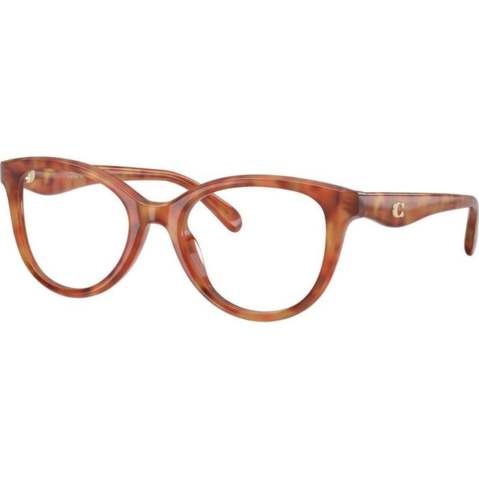 HC6284U, Caramel Tortoise/Clear Lenses 51 Eye Size