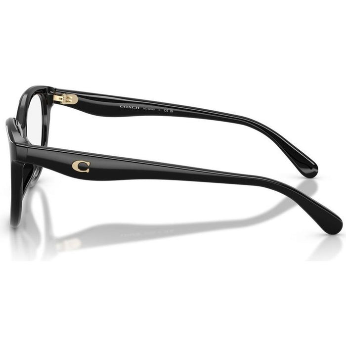 HC6284U, Black/Clear Lenses 51 Eye Size