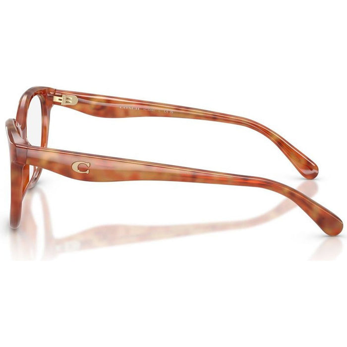 HC6284U, Caramel Tortoise/Clear Lenses 51 Eye Size