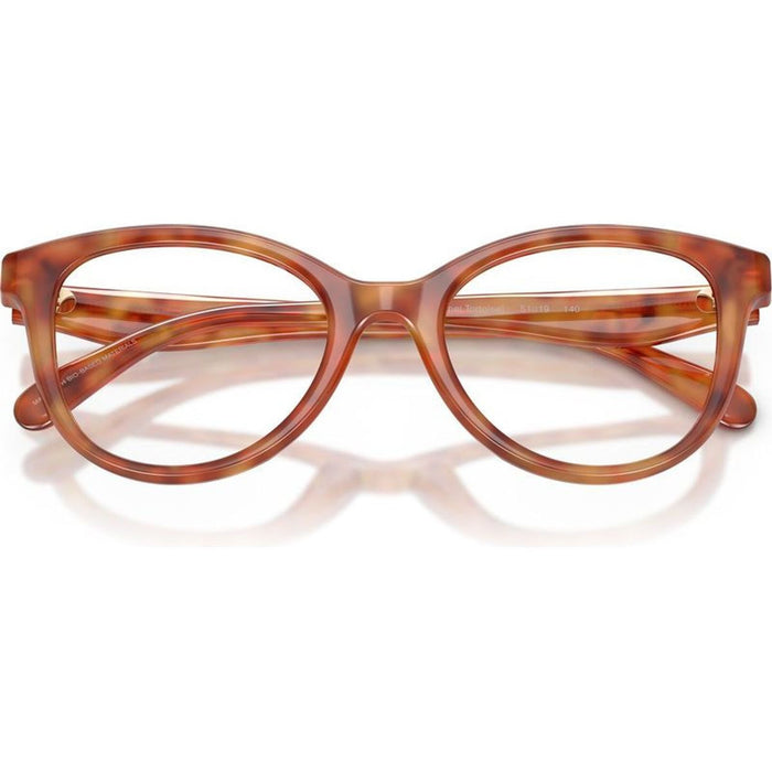HC6284U, Caramel Tortoise/Clear Lenses 51 Eye Size