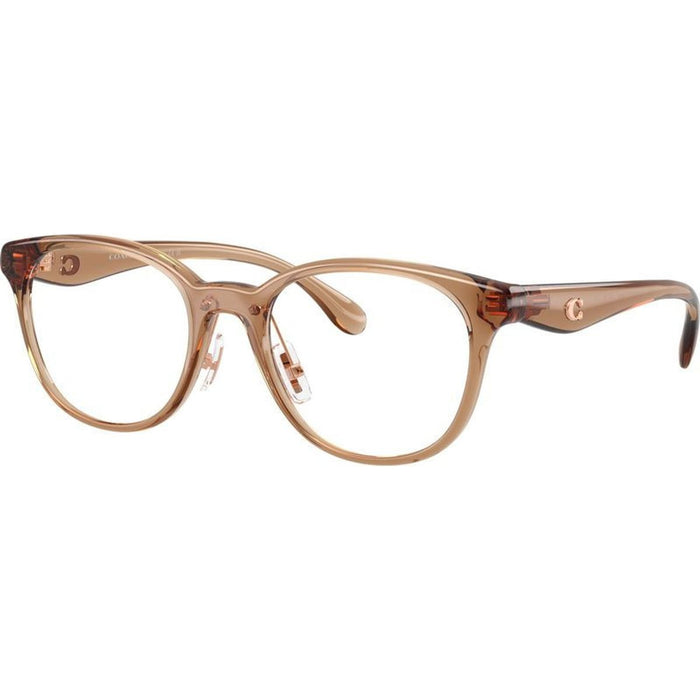 HC6294D, Transparent Beige/Clear Lenses
