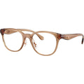 HC6294D, Transparent Beige/Clear Lenses