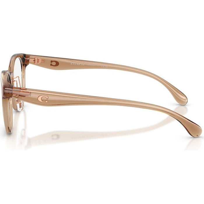 HC6294D, Transparent Beige/Clear Lenses