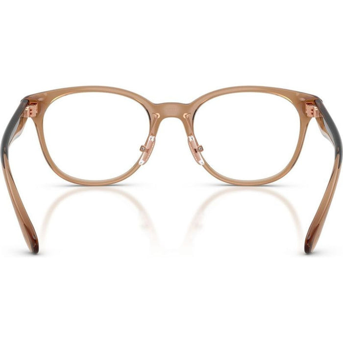 HC6294D, Transparent Beige/Clear Lenses