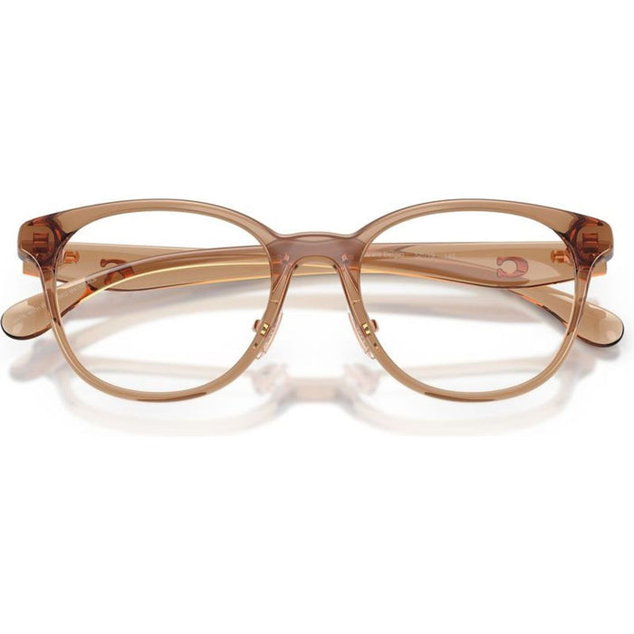 HC6294D, Transparent Beige/Clear Lenses