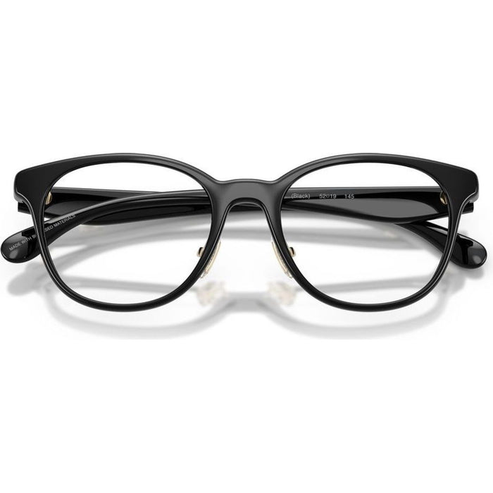 HC6294D, Black/Clear Lenses