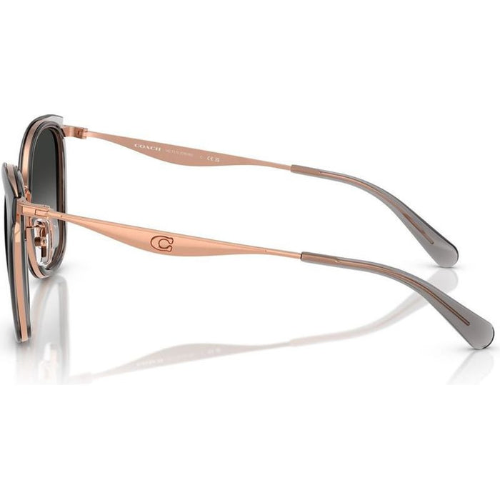 HC7170, Rose Gold/Grey Gradient Lenses
