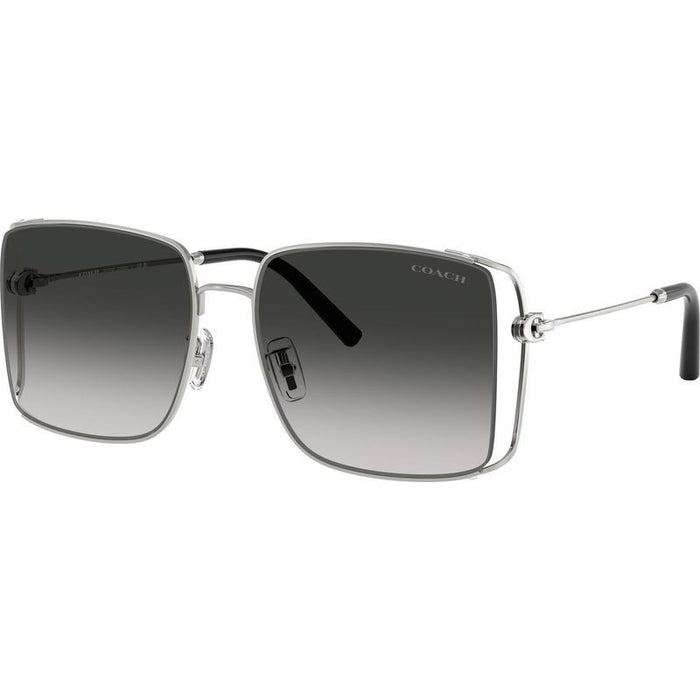HC7174D, Shiny Silver/Grey Gradient Lenses