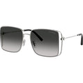 HC7174D, Shiny Silver/Grey Gradient Lenses