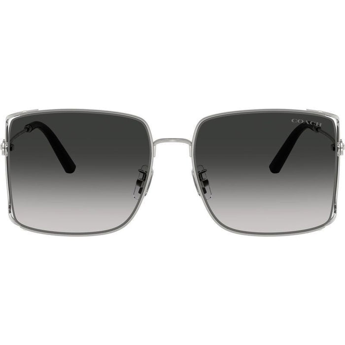 HC7174D, Shiny Silver/Grey Gradient Lenses