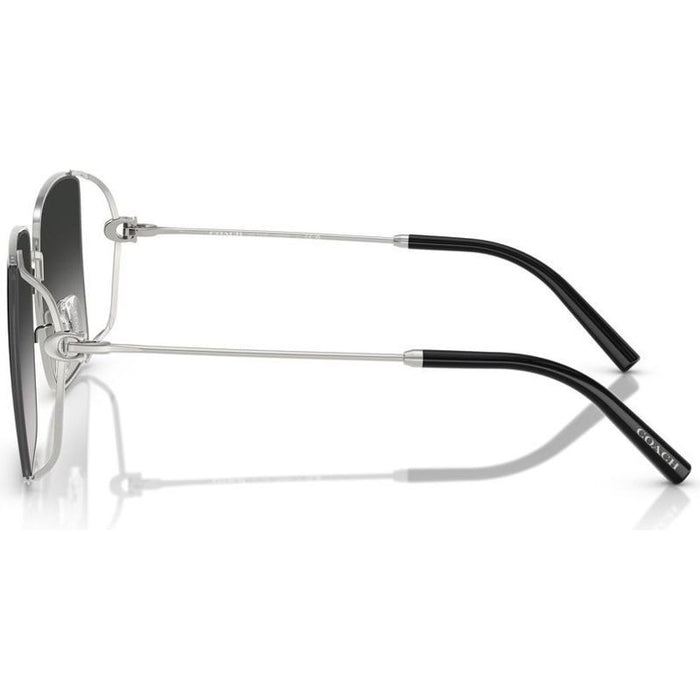 HC7174D, Shiny Silver/Grey Gradient Lenses