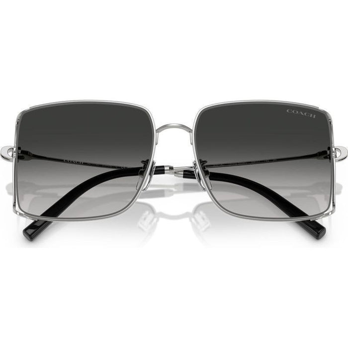 HC7174D, Shiny Silver/Grey Gradient Lenses