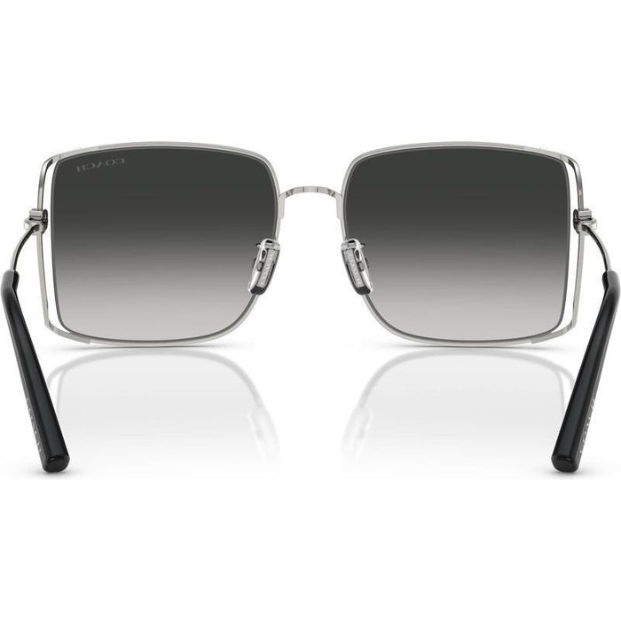 HC7174D, Shiny Silver/Grey Gradient Lenses