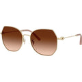 HC7175, Shiny Light Gold/Brown Gradient Lenses