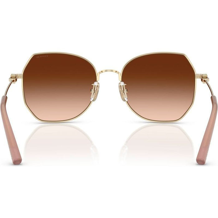 HC7175, Shiny Light Gold/Brown Gradient Lenses