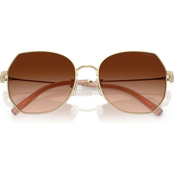 HC7175, Shiny Light Gold/Brown Gradient Lenses