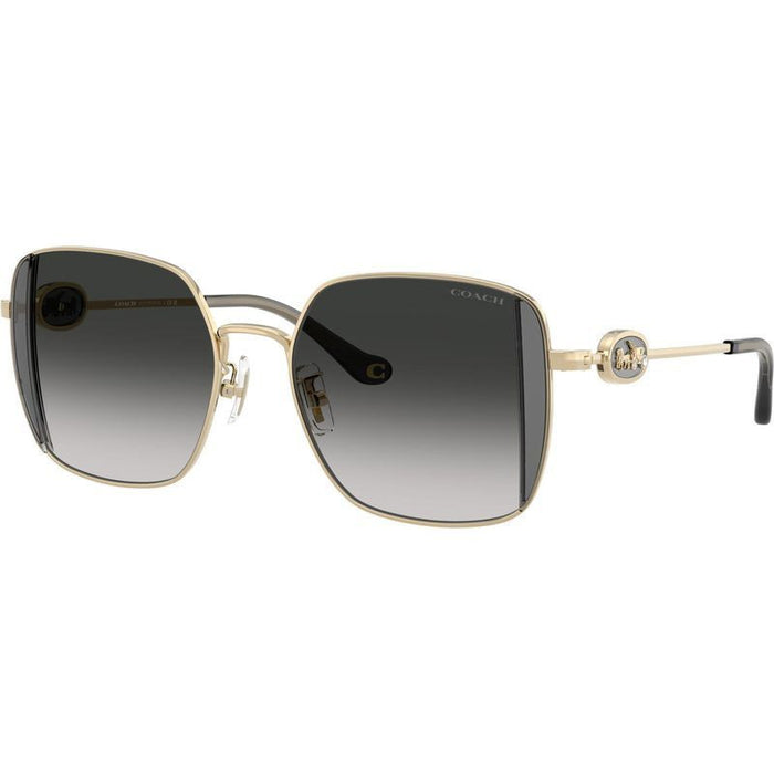 HC7177B, Shiny Light Gold and Smoke/Grey Gradient Lenses