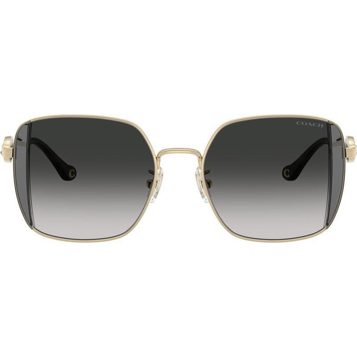 HC7177B, Shiny Light Gold and Smoke/Grey Gradient Lenses