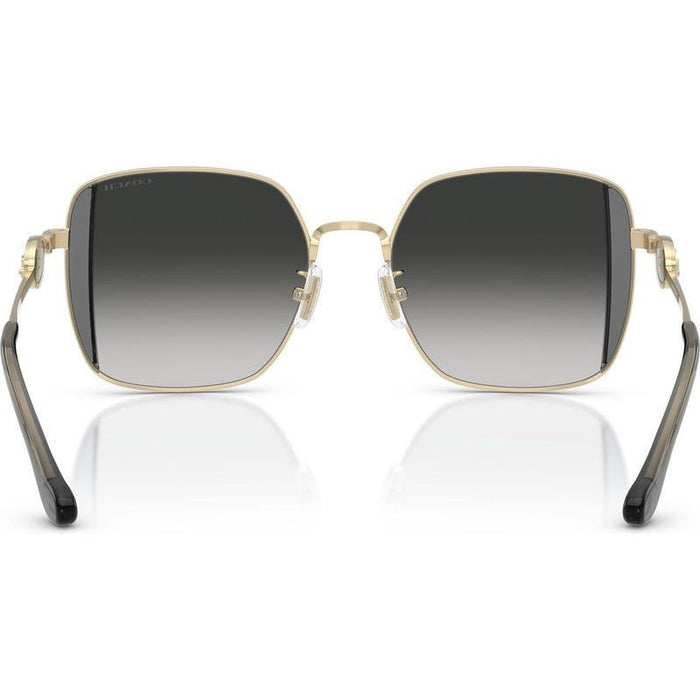HC7177B, Shiny Light Gold and Smoke/Grey Gradient Lenses