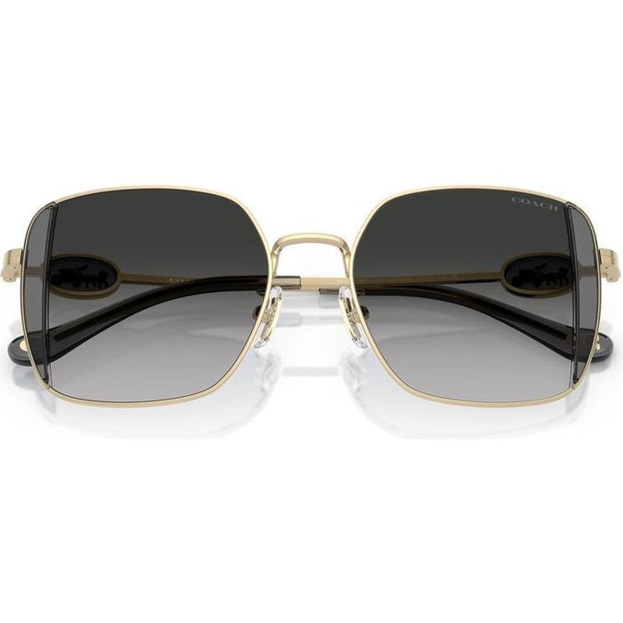 HC7177B, Shiny Light Gold and Smoke/Grey Gradient Lenses