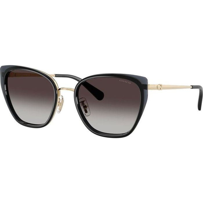 HC7187, Light Gold and Smoke/Grey Gradient Lenses