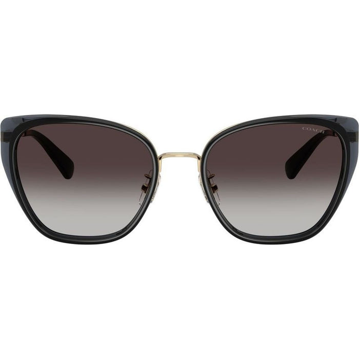 HC7187, Light Gold and Smoke/Grey Gradient Lenses