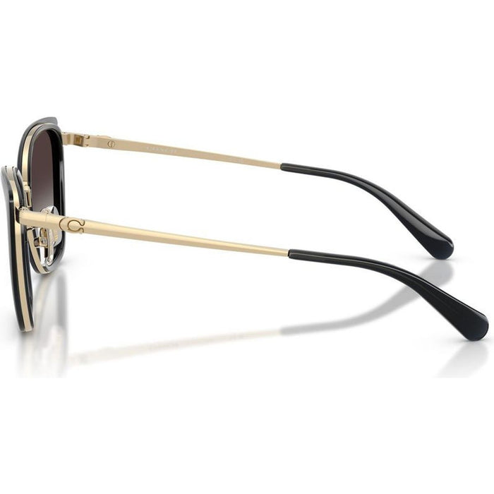HC7187, Light Gold and Smoke/Grey Gradient Lenses