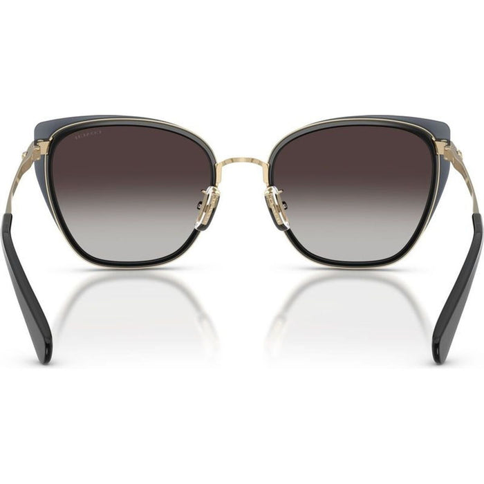 HC7187, Light Gold and Smoke/Grey Gradient Lenses