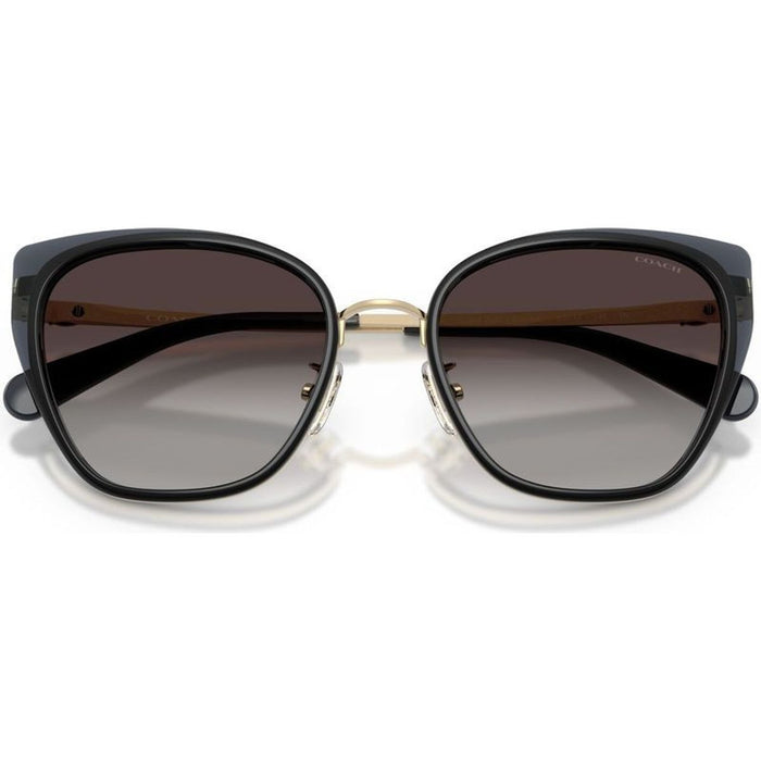 HC7187, Light Gold and Smoke/Grey Gradient Lenses