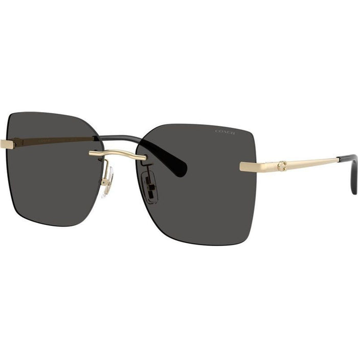 HC7193D, Shiny Light Gold/Grey Lenses