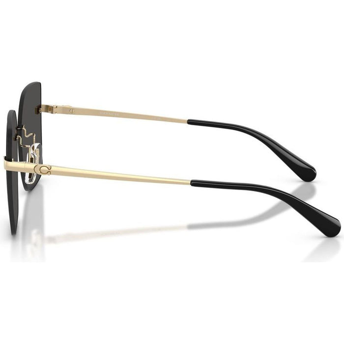 HC7193D, Shiny Light Gold/Grey Lenses