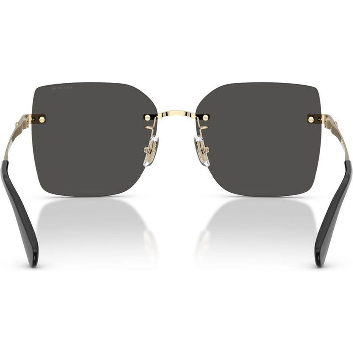 HC7193D, Shiny Light Gold/Grey Lenses