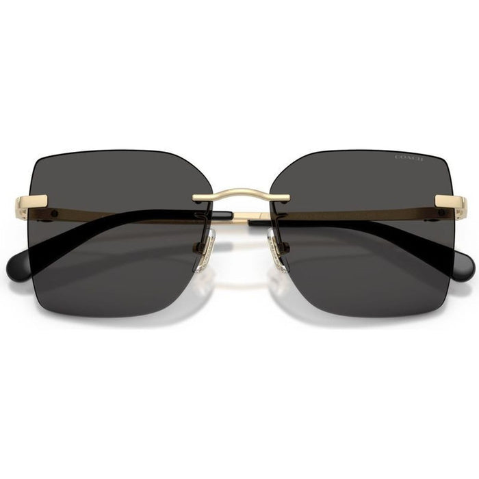 HC7193D, Shiny Light Gold/Grey Lenses