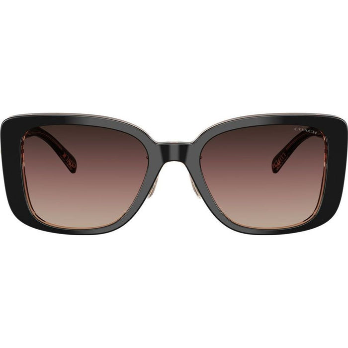 HC8352, Black/Brown Purple Gradient Lenses
