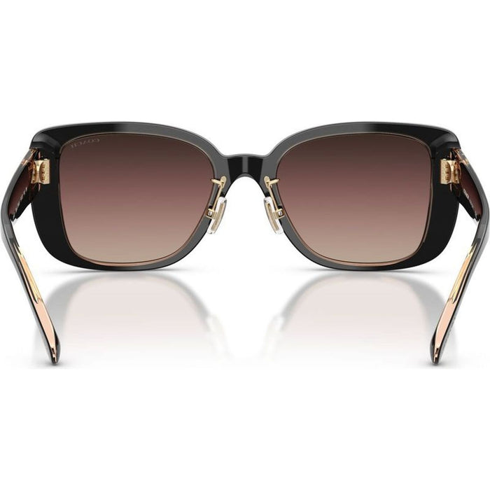 HC8352, Black/Brown Purple Gradient Lenses