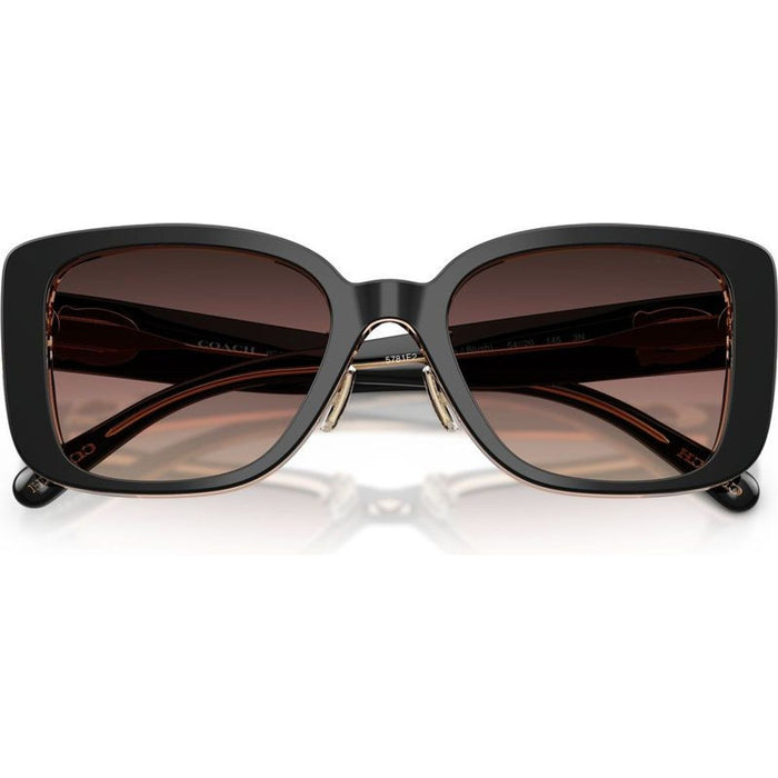 HC8352, Black/Brown Purple Gradient Lenses