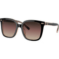 HC8381U, Black/Light Brown and Violet Gradient Lenses