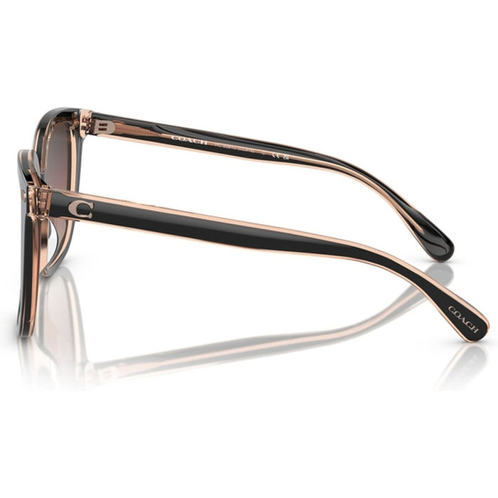 HC8381U, Black/Light Brown and Violet Gradient Lenses