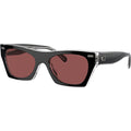 HC8389U, Black and Clear/Violet Lenses