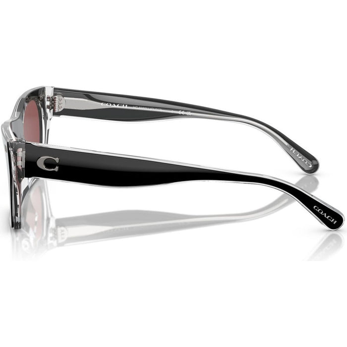 HC8389U, Black and Clear/Violet Lenses