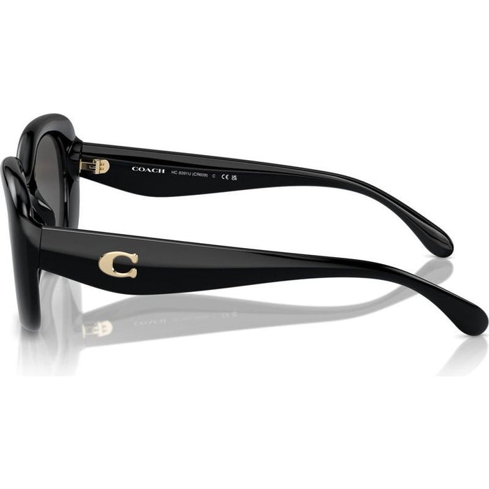 HC8391U, Black/Grey Lenses