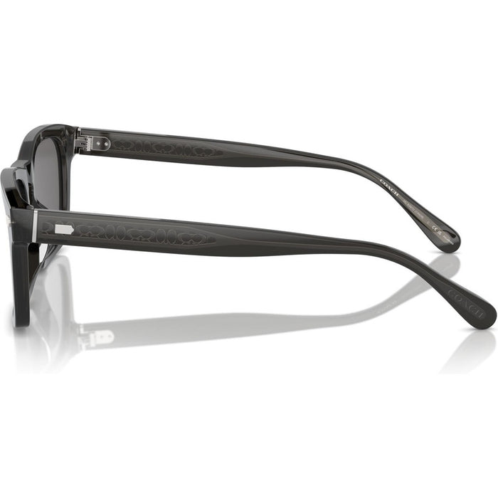 HC8397U, Transparent Dark Grey/Grey Polarised Lenses