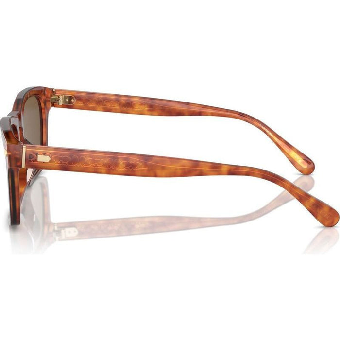 HC8397U, Caramel Tortoise/Brown Lenses