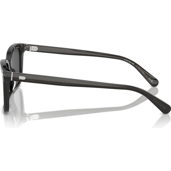 HC8398U, Transparent Dark Grey/Grey Lenses