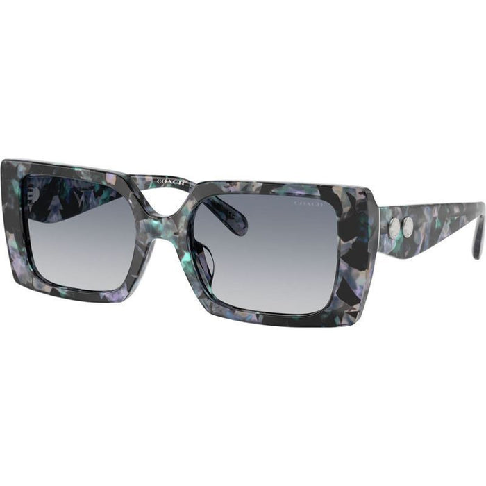HC8409U, Blue Pearl Tortoise/Blue Purple Gradient Lenses